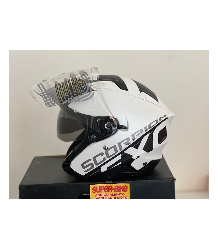 Jet Scorpion Exo-230 Qr white mat