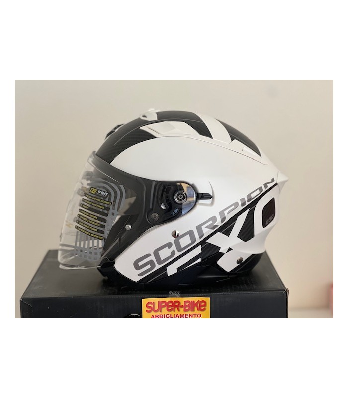 Jet Scorpion Exo-230 Qr white mat