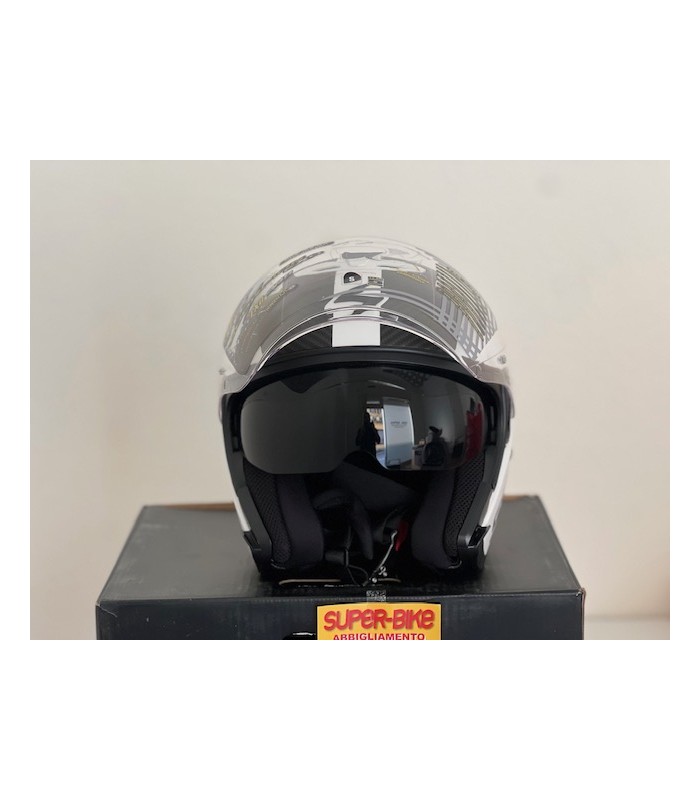 Jet Scorpion Exo-230 Qr white mat