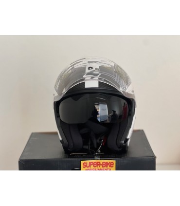 Jet Scorpion Exo-230 Qr white mat