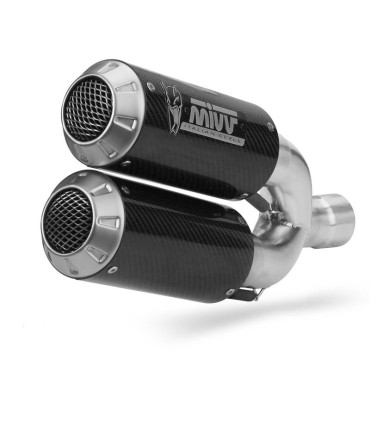 Mivv MK3 slip on Triumph Speed Triple 1200 RR (2021-24)