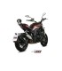 Mivv MK3 slip on Benelli 502C (2019-24)
