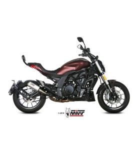 Mivv MK3 slip on Benelli 502C (2019-24)