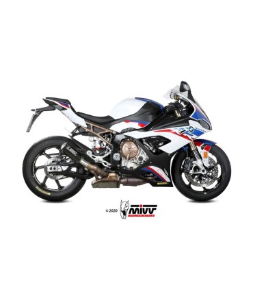 Mivv MK3 slip on Bmw S1000 RR (2019-26)