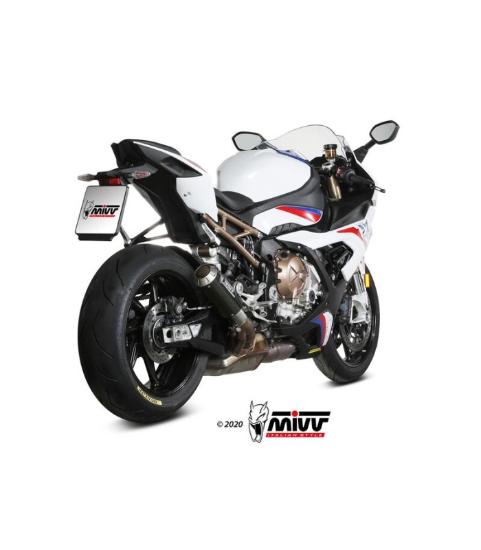 Mivv MK3 slip on Bmw S1000 RR (2019-26)
