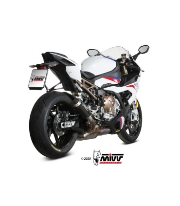 Mivv MK3 slip on Bmw S1000 RR (2019-26)