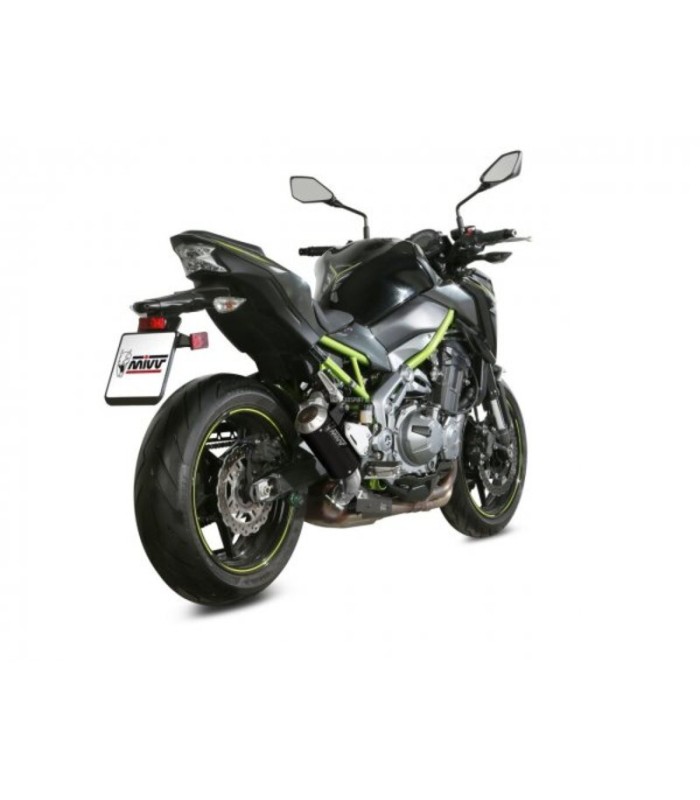 Mivv MK3 slip on Kawasaki Z900 A2 (2019-26)