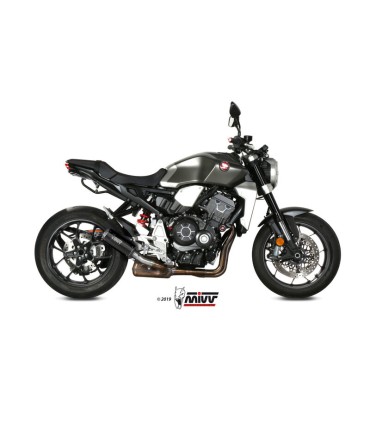 Mivv MK3 slip on Honda CB 1000 R (2018-24) nero