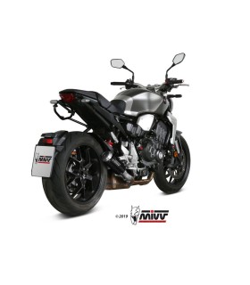 Mivv MK3 slip on Honda CB 1000 R (2018-24) nero