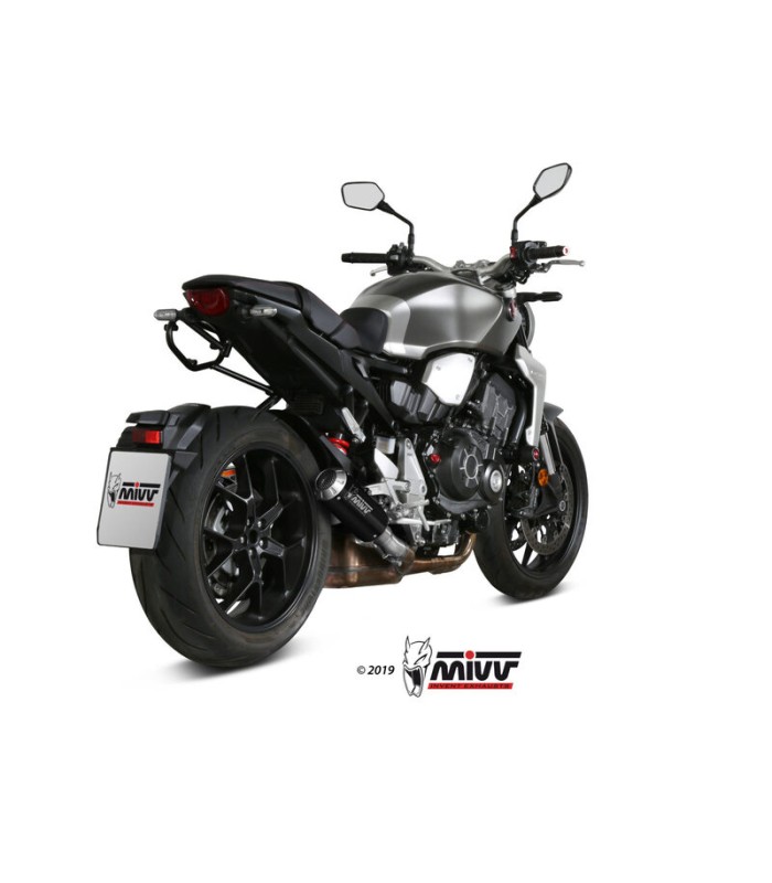 Mivv MK3 slip on Honda CB 1000 R (2018-24) noir