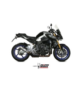 Mivv MK3 slip on Yamaha MT-10 (2016-22) inox