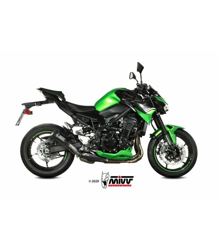 Mivv MK3 slip on Kawasaki Z900 (2020-24)
