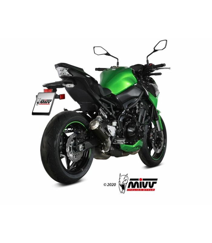 Mivv MK3 slip on Kawasaki Z900 (2020-24)