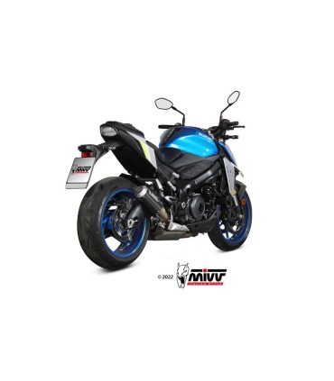 Mivv MK3 slip on Suzuki GSX-S 950 (2021-23)