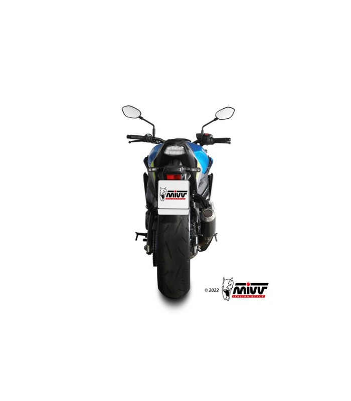 Mivv MK3 slip on Suzuki GSX-S 1000 (2021-26)