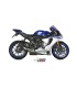 Mivv MK3 slip on Yamaha YZF R1 (2015-22)