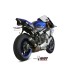 Mivv MK3 slip on Yamaha YZF R1 (2015-22)