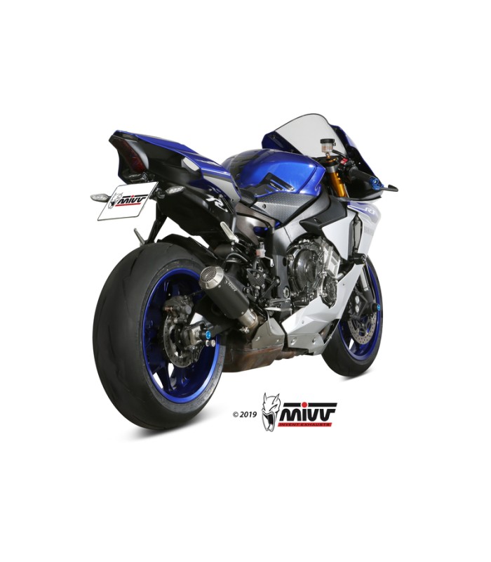 Mivv MK3 slip on Yamaha YZF R1 (2015-22)
