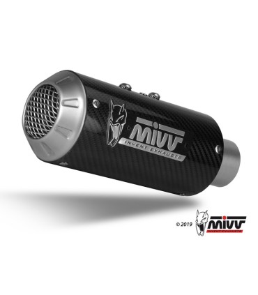 Mivv MK3 slip on Yamaha YZF R1 (2015-22)