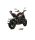 Mivv MK3 slip on Benelli 502C (2019-20) carbonio