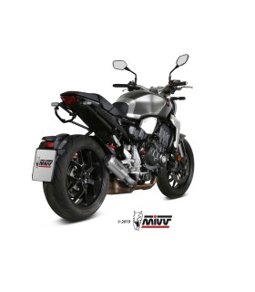 Mivv MK3 slip on Honda CB 1000 R (2018-24) inox