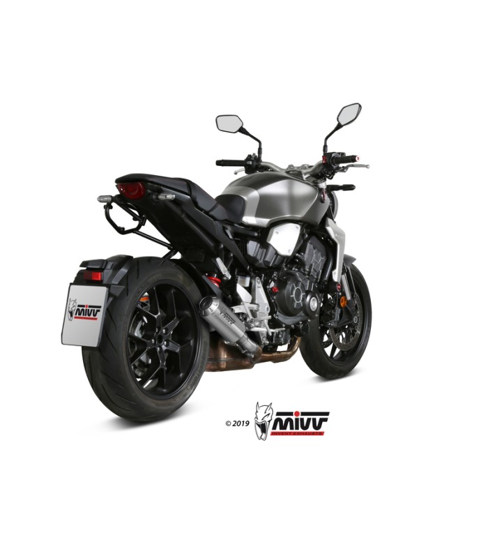 Mivv MK3 slip on Honda CB 1000 R (2018-24) inox