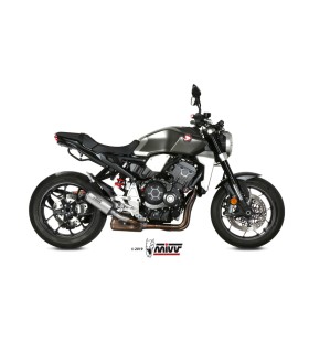 Mivv MK3 slip on Honda CB 1000 R (2018-24) inox