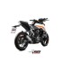 Mivv MK3 slip on KTM 125/390 Duke (2021-23) inox