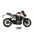 Mivv MK3 slip on KTM 125/390 Duke (2021-23) inox