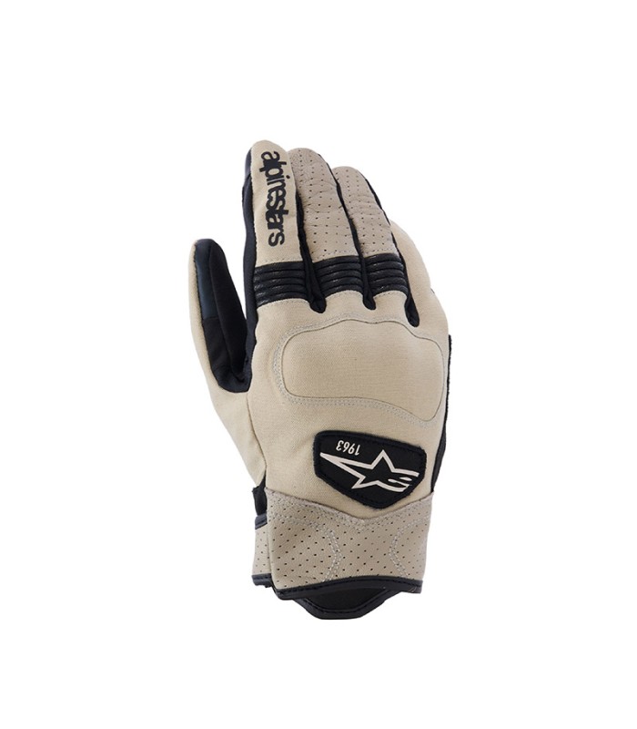 Alpinestars Tracker Aluminum Black gloves