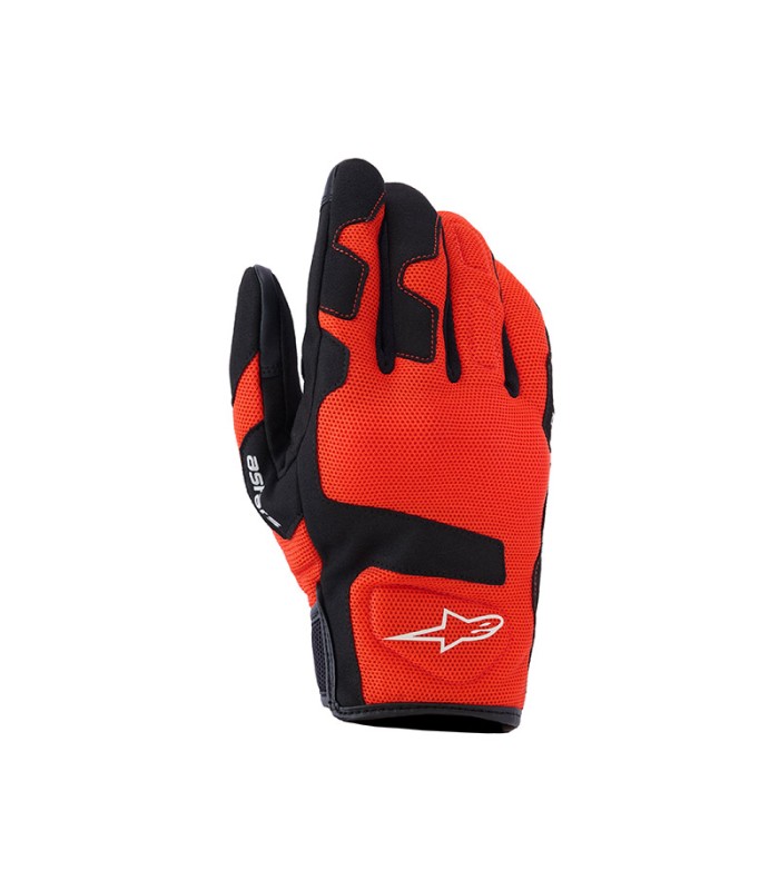 Alpinestars Ignite tangerine gloves