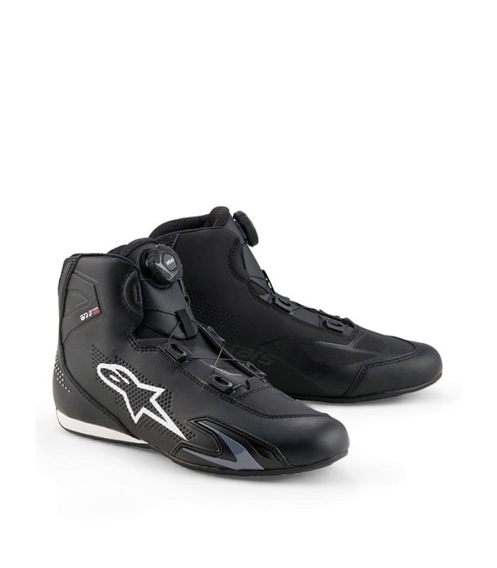 Chaussures Alpinestars Celer noir blanc