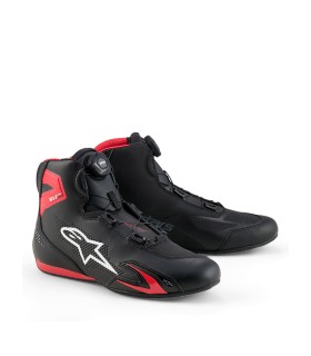 Chaussures Alpinestars Celer noir rouge