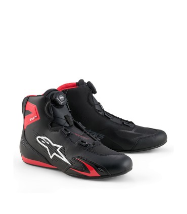 Shuhe Alpinestars Celer schwarz rot