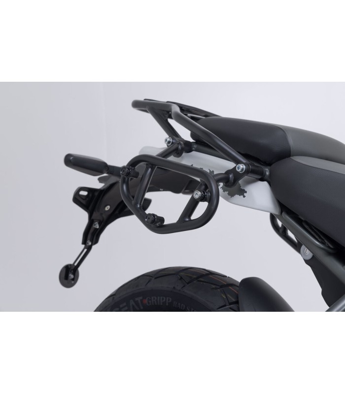 SW-Motech Legend Gear sistema di borse laterali LC Black Edition Royal Enfield Himalayan 450 (23-26)