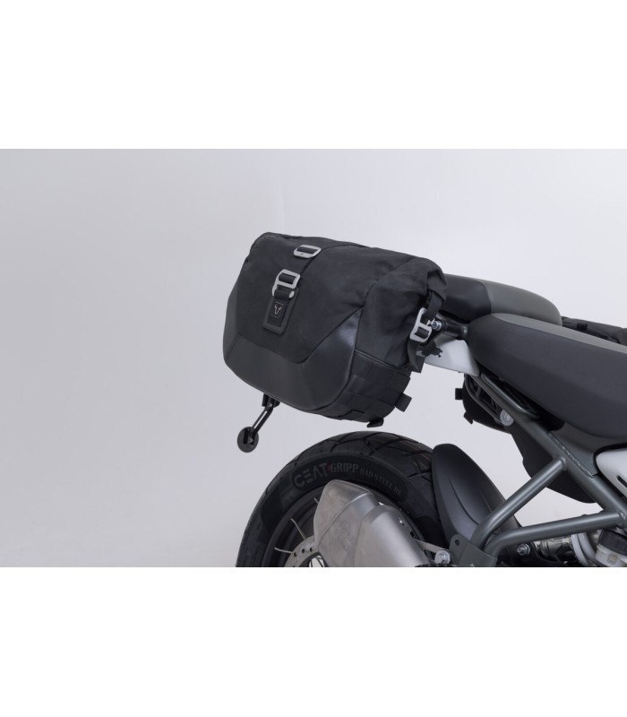 SW-Motech Legend Gear side bag system LC Black Edition Royal Enfield Himalayan 450 (23-26)