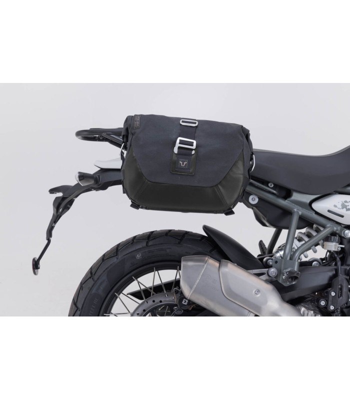 SW-Motech Legend Gear sistema di borse laterali LC Black Edition Royal Enfield Himalayan 450 (23-26)