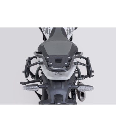 SW-Motech Legend Gear sistema di borse laterali LC Black Edition Royal Enfield Himalayan 450 (23-26)