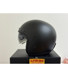 Jet Scorpion Belfast Evo black pearl matt helmet