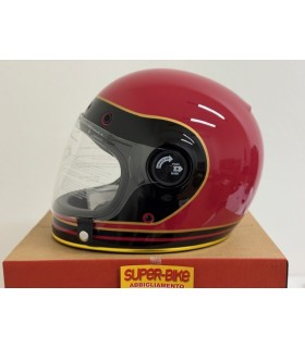 Casco Bell Bullitt GT Charge Gloss Blood