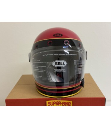 Casque Bell Bullitt GT Charge Gloss Blood