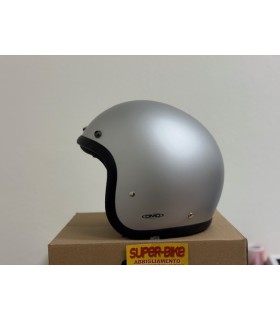 Casco DMD Retro aluminium