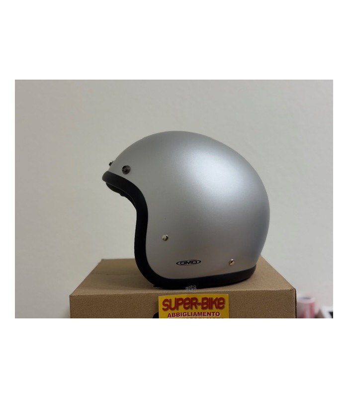Jet helm DMD Retro aluminium