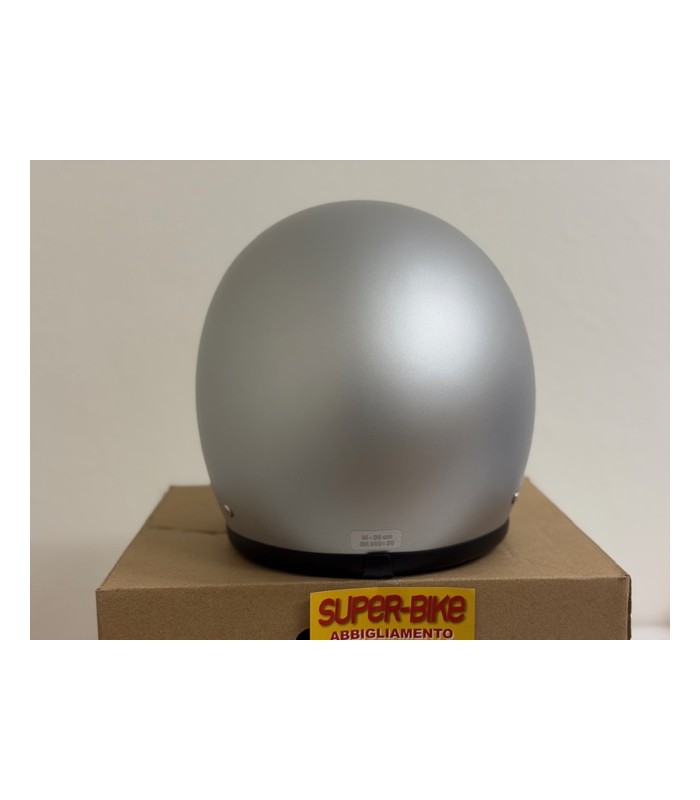 Jet helm DMD Retro aluminium