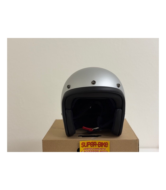 Jet helm DMD Retro aluminium
