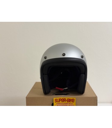 Jet helm DMD Retro aluminium