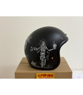 Casque Dmd Retro Ghost rider