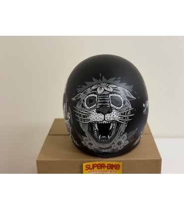 Helm Dmd Retro Ghost rider