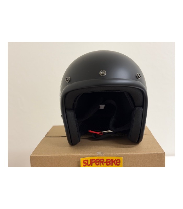 Casco jet DMD Retro Ghost rider
