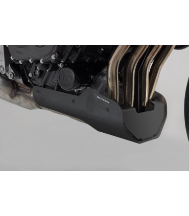 SW-Motech front Spoiler Honda CB1000R (18-) black silver